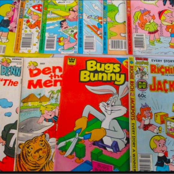 Large Lot of Vintage Comic Books Disney & More - Picture 6 of 6